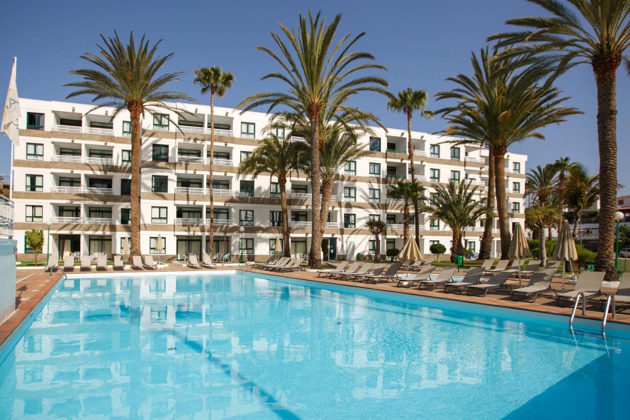 Apartamentos Walhalla Playa del Inglés Eksteriør bilde