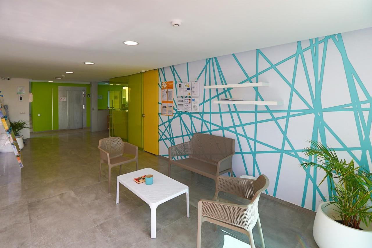 Apartamentos Walhalla Playa del Inglés Eksteriør bilde
