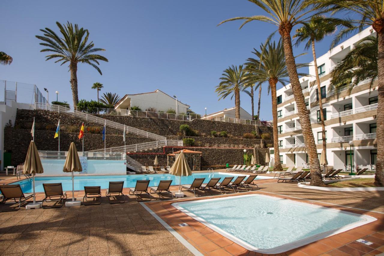 Apartamentos Walhalla Playa del Inglés Eksteriør bilde