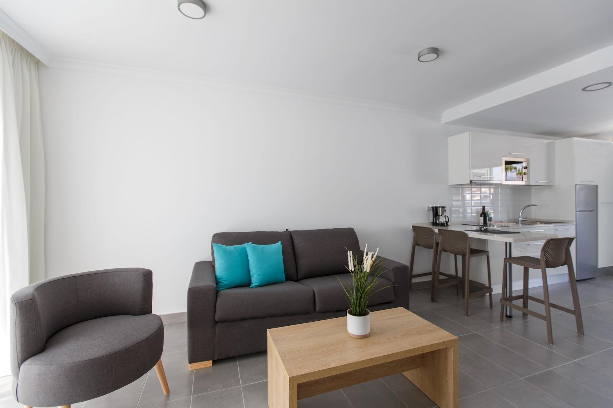 Apartamentos Walhalla Playa del Inglés Eksteriør bilde
