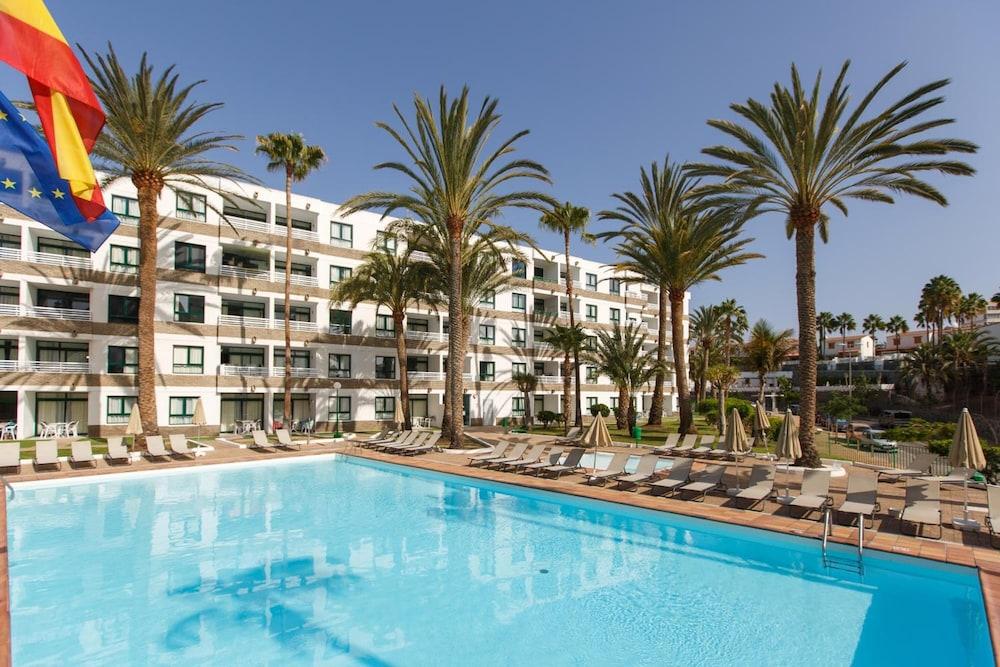Apartamentos Walhalla Playa del Inglés Eksteriør bilde