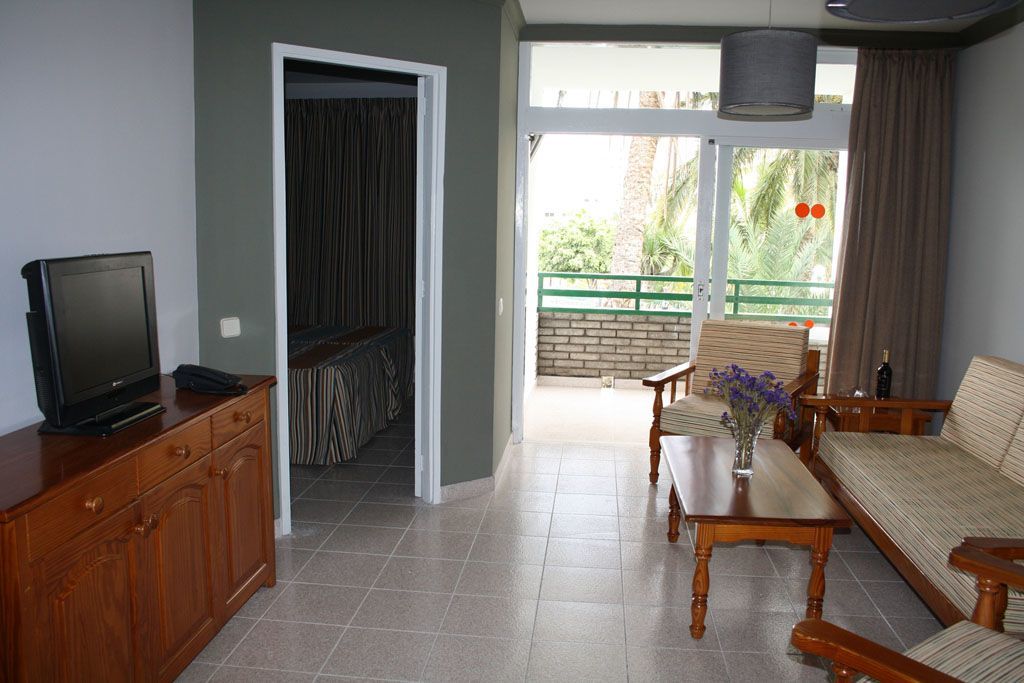 Apartamentos Walhalla Playa del Inglés Eksteriør bilde