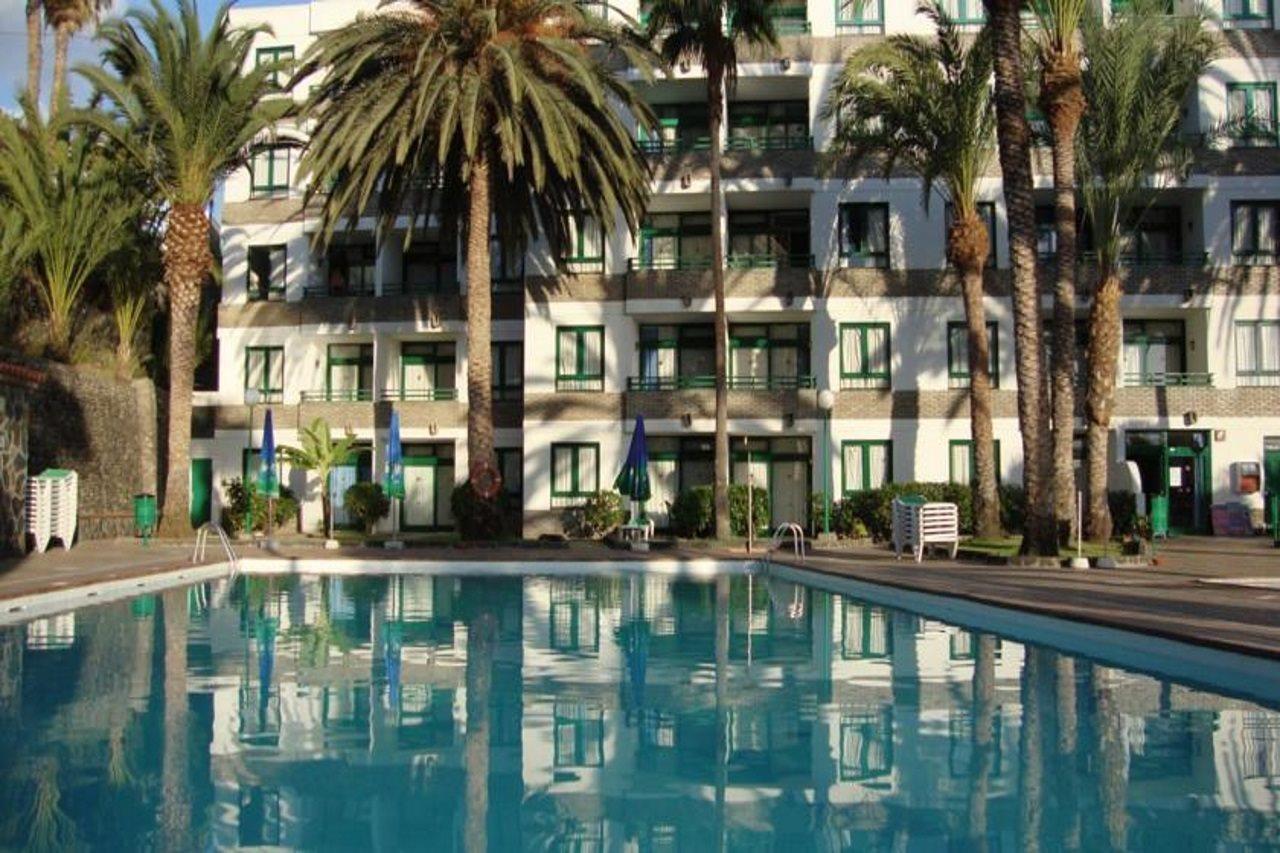 Apartamentos Walhalla Playa del Inglés Eksteriør bilde