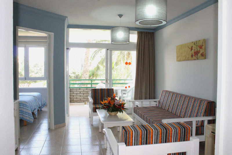 Apartamentos Walhalla Playa del Inglés Eksteriør bilde